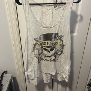 Guns & Roses Top